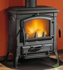 Stufa Isetta Evo Antracite NORDICA EXTRAFLAME - Design Classico e Compatto