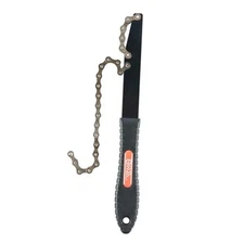 Bike Shop Sprocket Remover, Chain Whip for Cassettes and Freewheel Removal 