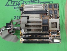 PCchips MB-M537 Socket7 Motherboard VXpro Elpina MMX CPU 48MB UMC8670 V5.1A