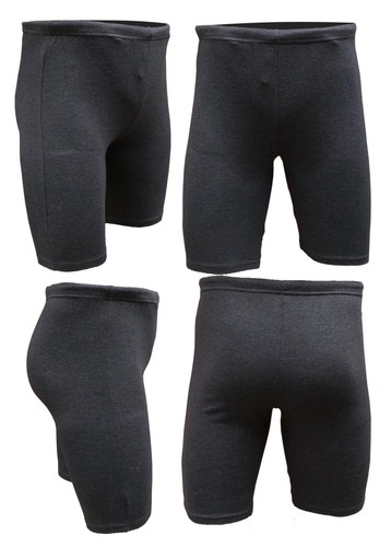 CHEX Shanghai Cotton Lycra Shorts Black Grey Girls Yoga Fitness Training Running - 第 6/17 張圖片