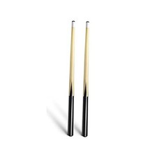 2 Pieces 19Inch Mini Cue Stick Pool Cue Hardwood Billiard Cue Stick for Kids