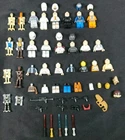 Lego Star Wars Minifig Lot Jedi Clone Imperial Sith Stormtrooper Figures RARE **