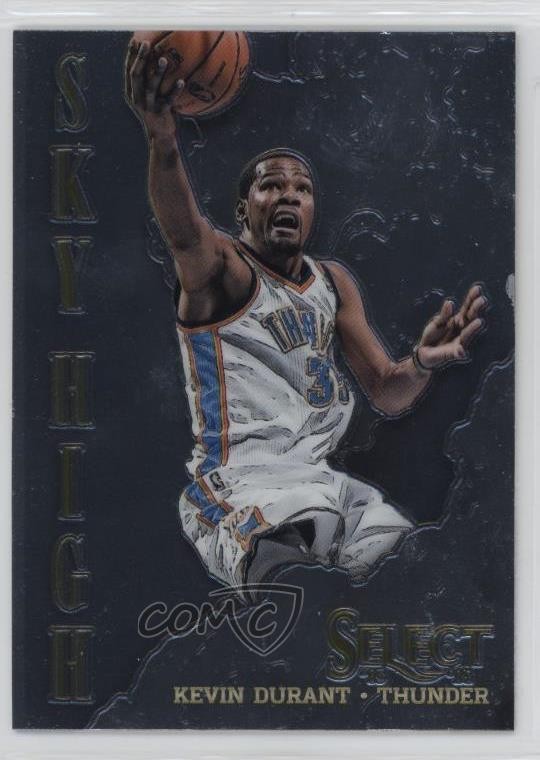 2013-14 Panini Select Sky High Kevin Durant #6