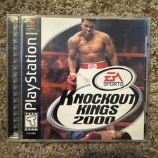 Knockout Kings 2000 (Sony PlayStation 1, 1999)
