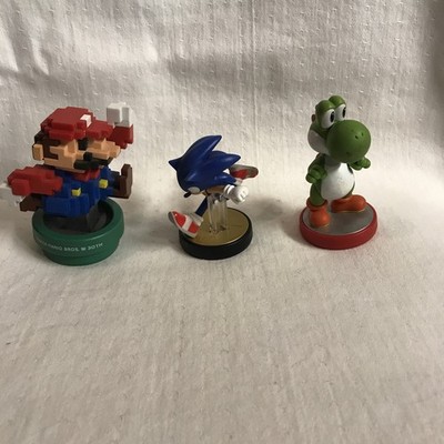 Nintendo amiibo NVL-001 Figures - X3 Pre Owned