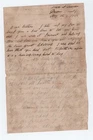 CONFEDERATE CIVIL WAR LETTER - 61st Tennessee Vols - Gen Buell & Yankees Arrive!