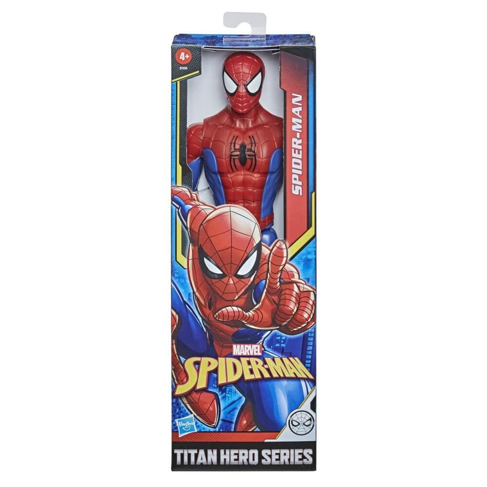 Marvel Titan Hero Spider-Man 12 in Action Figure for sale online