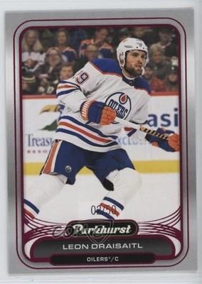 2023-24 Upper Deck Parkhurst Pink Foil 2/50 Leon Draisaitl #112 16qx