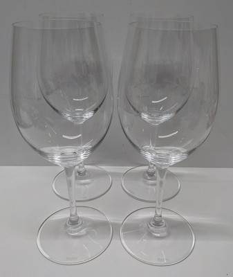 Set of 4 Riedel Crystal 8 3/4'' Wine or Water Glasses Goblets