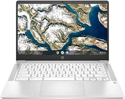 HP 14a-na0030ca 14" Intel Pentium Silver N5030 8GB RAM 128GB eMMC Chrome OS, WH
