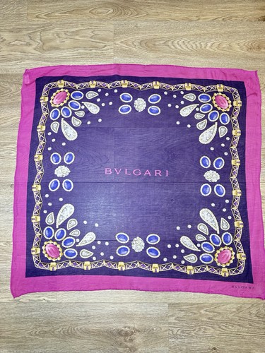 BVLGARI Seidentuch 75 x 83 cm - Bild 1 von 12
