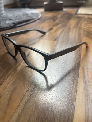 TOMMY HILFIGER BRILLENGESTELL TH 1419 VYF 140 GRAU HERRENBRILLE / GEBRAUCHT * *