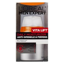 3 Pack L'Oreal Paris Men Expert Vita Lift Daily Moisturizer Anti-Wrinkle Crea...