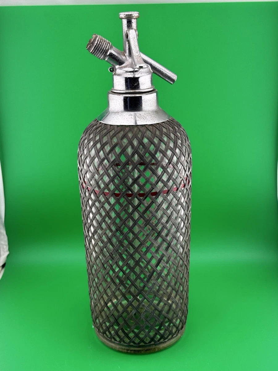 Glass Soda Siphon In Collectible Seltzer Bottles (1900-Now) for