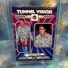 Sydney Colson 💥2025 Panini Donruss WNBA - 🔥Tunnel Vision #11 🔥 Fever