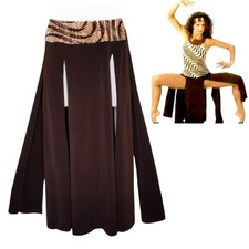 Lot of 5 Animal Attraction PANEL SKIRT ONLY Child Small Dance Costume NO BRIEFS