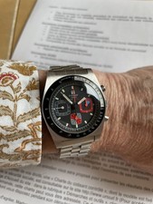  Chronographe Tissot PR516 vintage années 70 état neuf