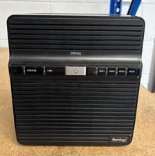 DS420j Synology 4 Bay Desktop NAS 1GB Memory Fully Tested NO PSU NO HDD