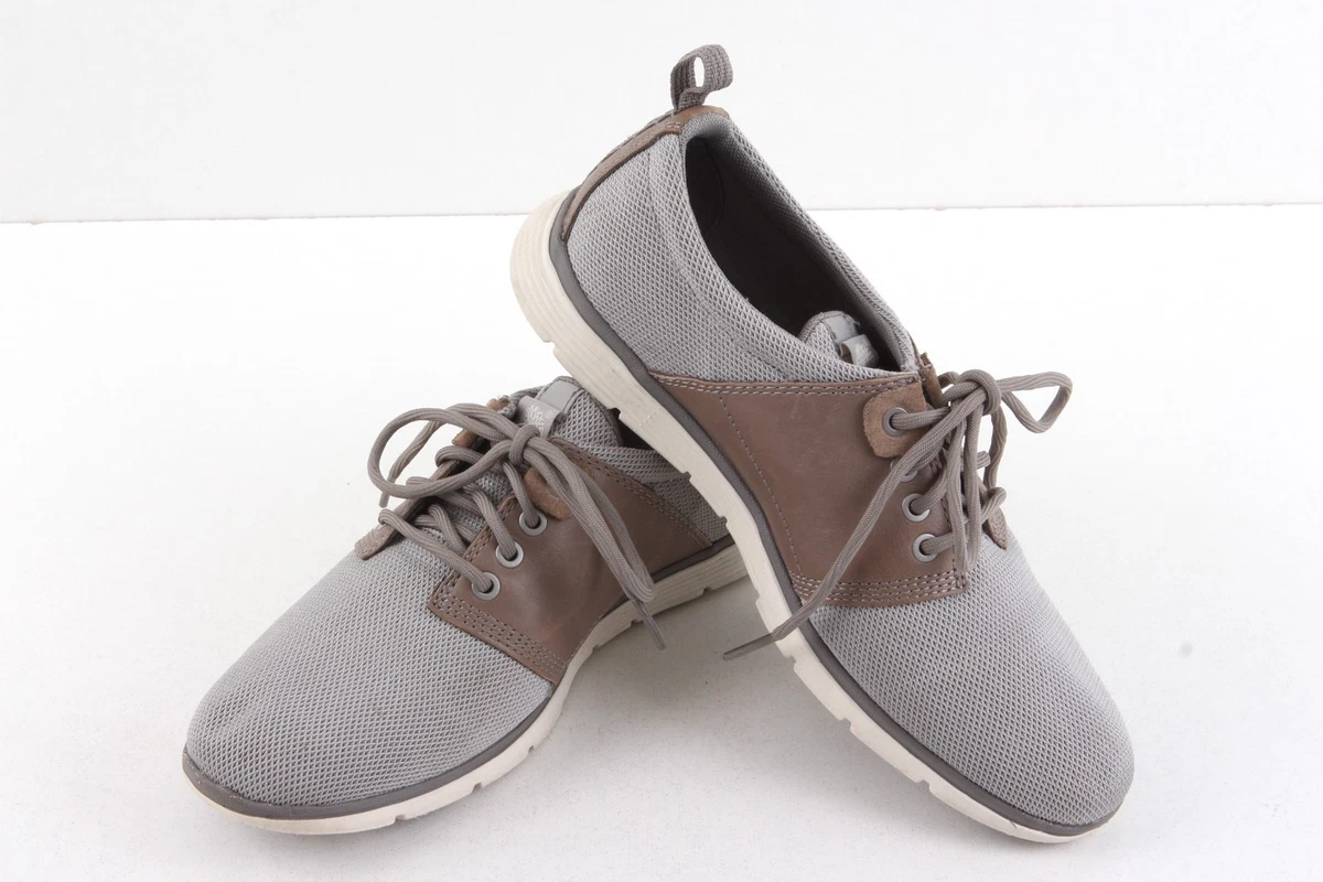 Timberland Women\'s Bramhall Oxford Blue Leather Size 8‎ Excellent Condition Timberland Blue Low (1-1.9 in) Heel Height Boots for Women  main image 3