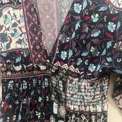 Altard State boho patchwork maxi dress | eBay Altard State boho patchwork maxi dress | eBay