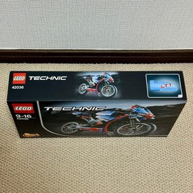 LEGO Technic Street Bike Model 42036 Unopened Unused