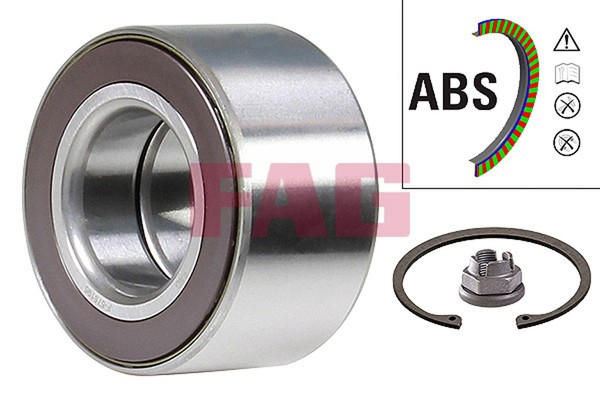Radlagersatz Schaeffler Fag 713 6312 00 FüR Dacia Sandero 3 Jogger Logan Sce Tce-image