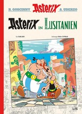 Asterix 41 Luxusedition: Asterix in Lusitanie...
