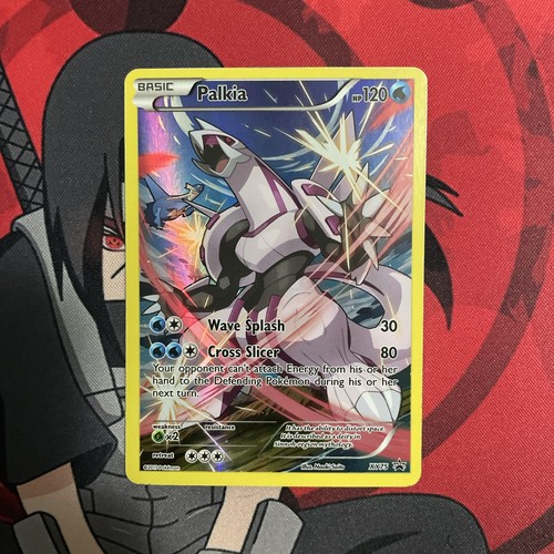 2015 XY Promos Palkia XY75 Full Art Black Star Promo LP
