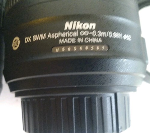 3 Nikon Lenses DX AF-S Nikkor 35mm 1:1.8g, AF-P 70-300 DX ED, AF-P 18-55mm W Bag - Picture 19 of 23