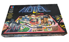 HOTEL MB schwarze Ausgabe 1986 inkl. Laternen...