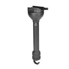 TAP-75LDCL 75mm Half Ball Bowl Adapter with Ext. Grip, Arca/Pic Lever Clamp