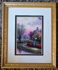 Thomas Kinkade Painter of Light Framed Artwork