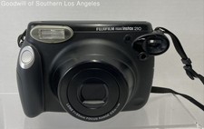 FUJIFILM Instax 210 Black Wide Format Instant Film Camera