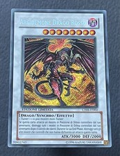 Arcidemone Drago Rosso  CT05-IT002  - segreta ed. limitata Yu-Gi-Oh!  (ya1045)