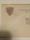 1983 Air Mail Sociedad Colombiana De Geologia Envelope — photo 4
