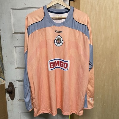 Club Chivas de Guadalajara Authentic Reebok Jersey Size XL 2006-2007 Goalie NWT