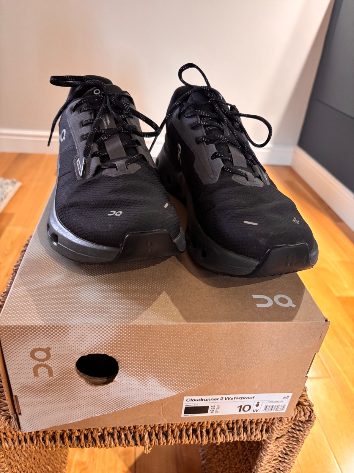 On Cloud, Cloudrunner 2 Waterproof - Woman’s Size UK 8 - RRP £160 image 8