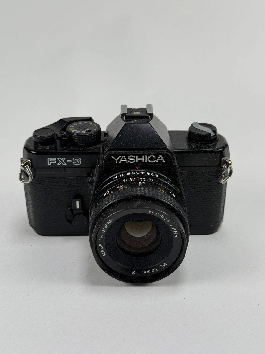 Yashica FX-3 Super 2000 Film Cameras for sale - eBay