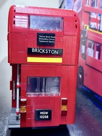LEGO Creator Expert 10258 London Bus 1686 pcs 16+ Box/Manual Brick Separator