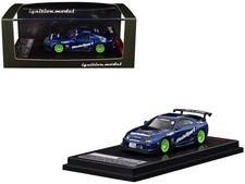 Toyota Supra Jza80 Rz Rhd 9 Wedssport Blue Metallic 164 Ignition Model Toyota Supra Jza80 Rz Rhd 9 Wedssport Blue Metallic 164 Ignition Model