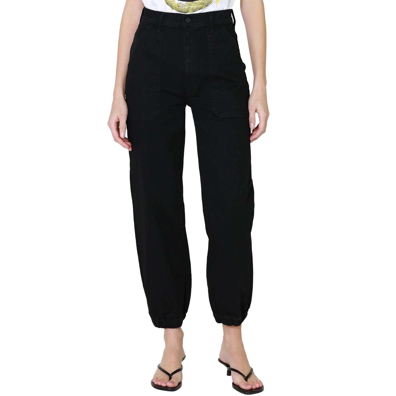 Mother Wrapper Patch Springy Ankle High Rise Not … - image 3