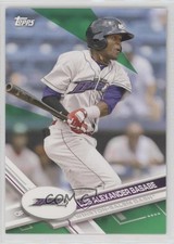 2017 Topps Pro Debut Green 47/99 Luis Basabe Luis Alexander Basabe #82 2d7