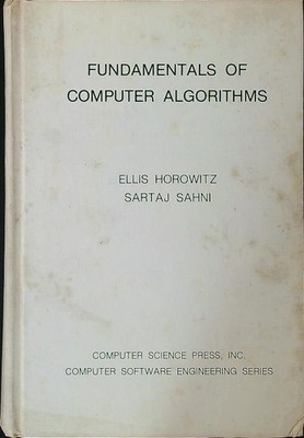 GRUNDLAGEN COMPUTERALGORITHMEN HOROWITZ - SAHI COMPUTER SCIENCE PRESS