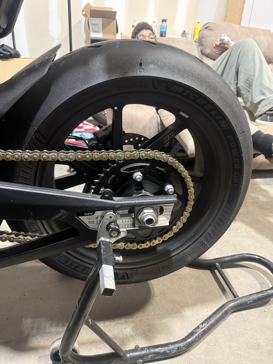 ♪BMW/S1000RR 純正 フロントホイール(B0525A14)17×3.50 14年式