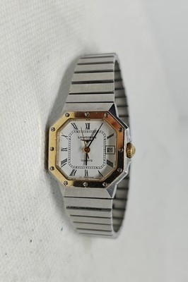 Longines Octagon Cal. L111.2 Stahl/Gold Damenuhr Vintage Retro Sammler