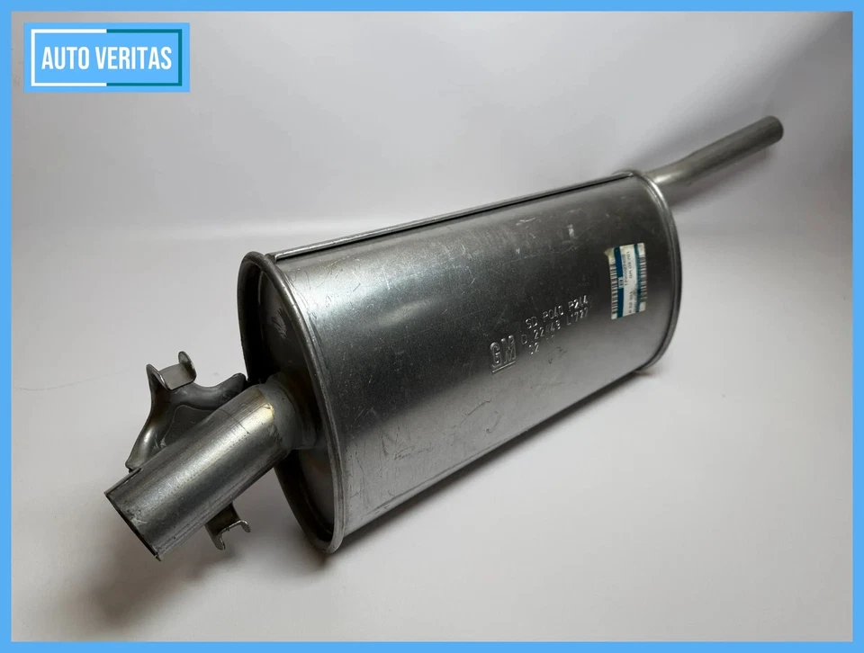 Original Opel Rekord E / Carlton MK centre silencer silencer 90027409 - Image 3 of 4