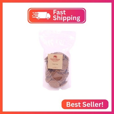 Kauffman Orchards Ginger Snap Cookies, 12 Ounce Bag