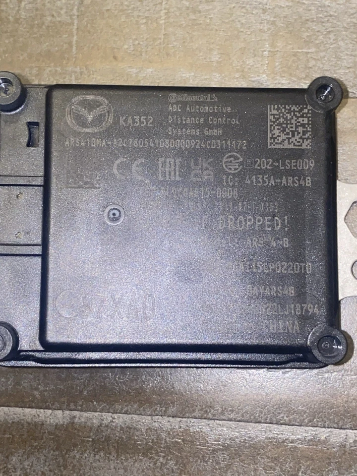2024 2025 Mazda CX-90 Front Cruise Control Distance Sensor KR9P-67XA0 OEM - Image 4 of 4