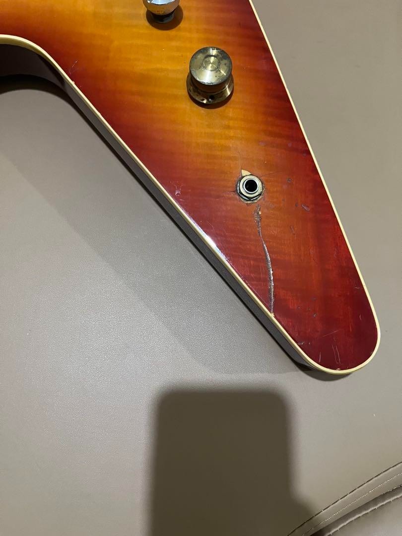 ギター 1982 Ibanez Rocket Roll II Flying V 400 ギター 1982 Ibanez Rocket Roll II Flying V 400 RR400
