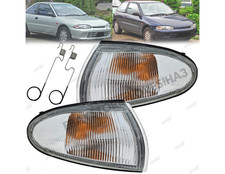 Depo Clear Signal Corner Light Lamp For Mitsubishi Mirage Coupe Hatchback 93-95